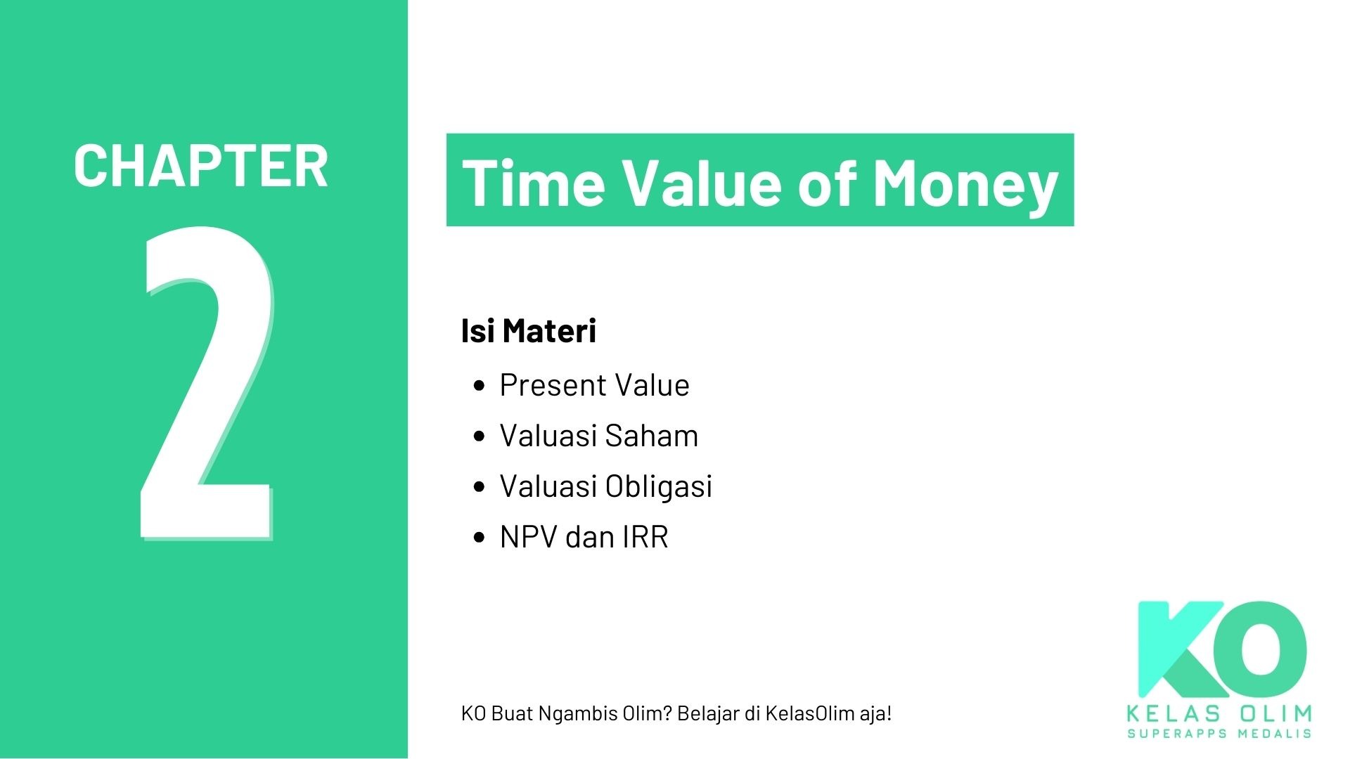Chapter 2 - Time Value of Money