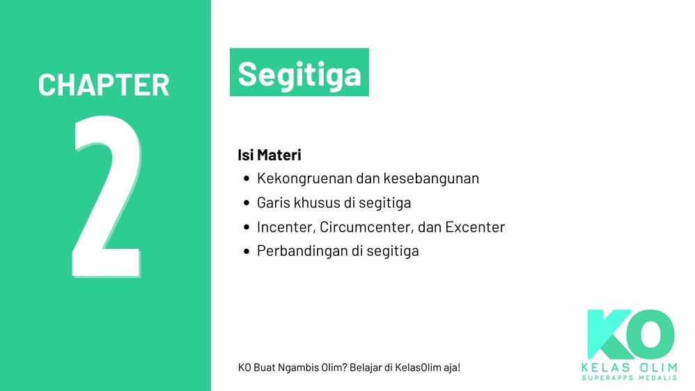 Chapter 2 - Segitiga